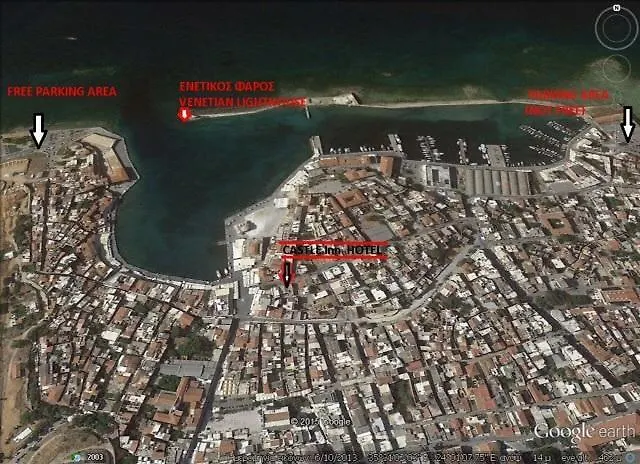 בית הארחה Castle