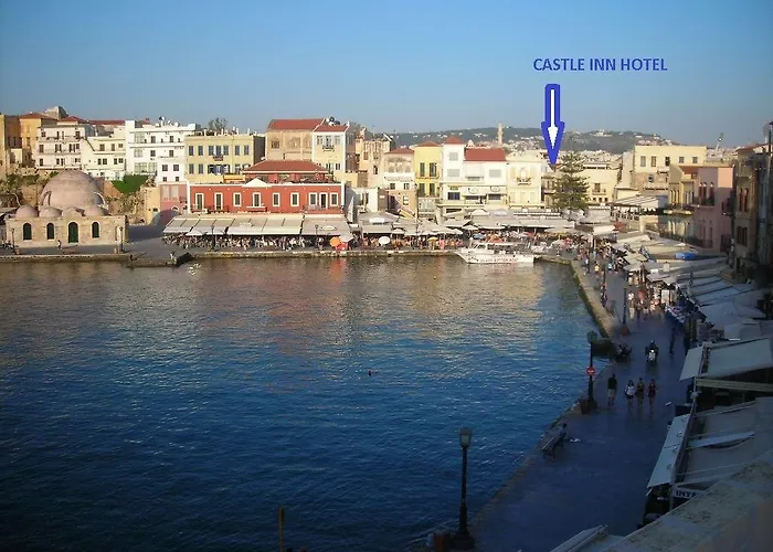 Castle בית הארחה חאניה